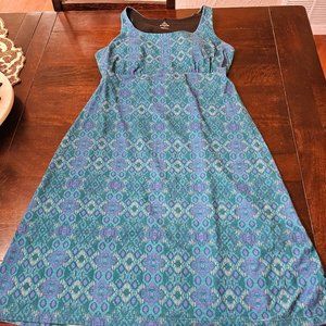 Prana Sleeveless Dress with Built in Bra